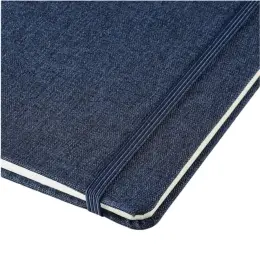 Altitude Hemingway A5 Hard Cover Notebook Navy Close Up